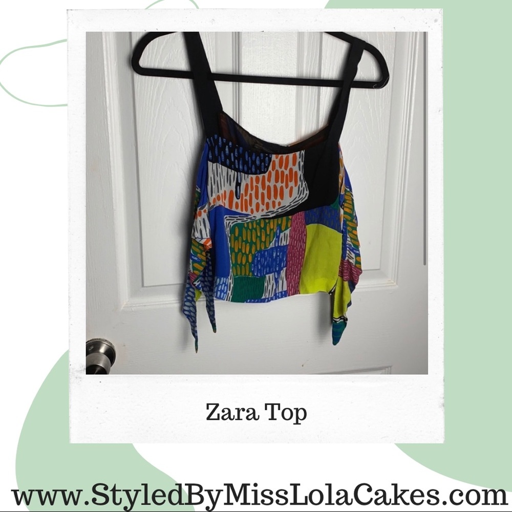 Zara Crop Too